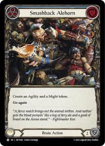 HVY044 - Smashback Alehorn - Common