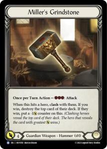 HVY050 - Miller's Grindstone - Rare