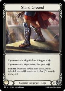 HVY056 - Stand Ground - Common