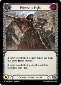 HVY058 - Primed to Fight - Majestic