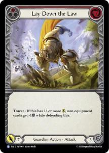 HVY063 - Lay Down the Law - Rare