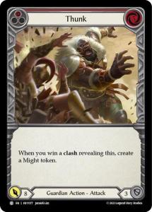 HVY077 - Thunk RED - Common