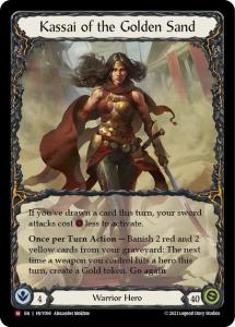 HVY090 - Kassai of the Golden Sand - Majestic