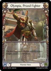 HVY092 - Olympia, Prized Fighter - Majestic