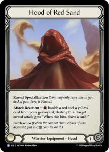 HVY099 - Hood of Red Sand - Rare