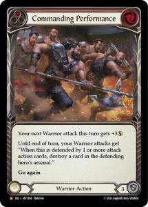HVY104 - Commanding Performance - Majestic