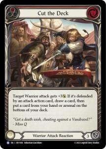 HVY106 - Cut the Deck RED - Rare