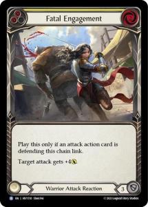 HVY110 - Fatal Engagement YELLOW - Rare