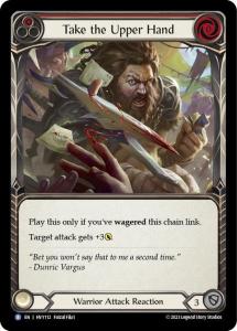 HVY112 - Take the Upper Hand RED - Rare