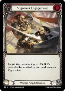 HVY118 - Vigorous Engagement RED - Common