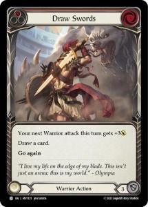 HVY121 - Draw Swords RED - Common