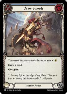 HVY123 - Draw Swords BLUE - Common