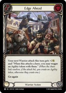 HVY125 - Edge Ahead YELLOW - Common