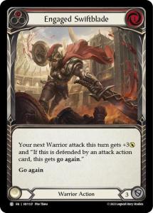 HVY127 - Engaged Swiftblade RED - Common