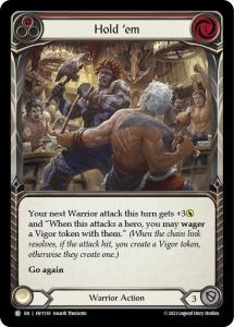 HVY130 - Hold 'em RED - Common