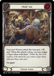 HVY131 - Hold 'em YELLOW - Common