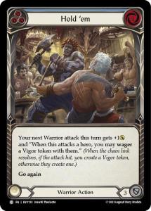 HVY132 - Hold 'em BLUE - Common