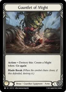 HVY135 - Gauntlet of Might - Common