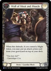 HVY142 - Wall of Meat and Muscle - Rare