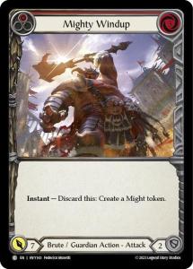 HVY143 - Mighty Windup RED - Common