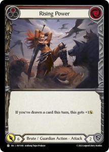 HVY146 - Rising Power RED - Common