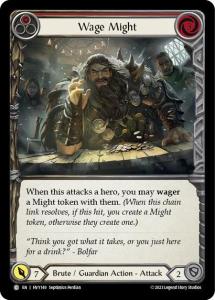 HVY149 - Wage Might RED - Common