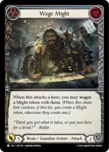 HVY151 - Wage Might BLUE - Common