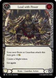 HVY152 - Lead with Power RED - Common