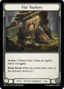 HVY155 - Flat Trackers - Common