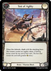 HVY162 - Test of Agility - Rare