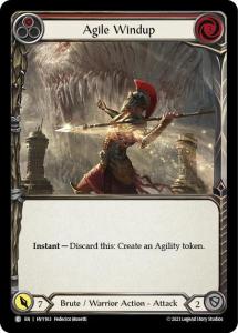 HVY163 - Agile Windup RED - Common