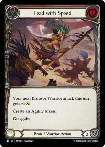 HVY172 - Lead with Speed RED - Common