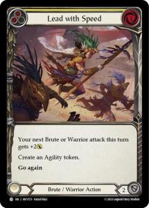 HVY173 - Lead with Speed YELLOW - Common