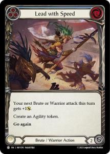 HVY174 - Lead with Speed BLUE - Common