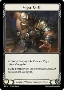 HVY175 - Vigor Girth - Common
