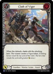 HVY178 - Clash of Vigor YELLOW - Rare