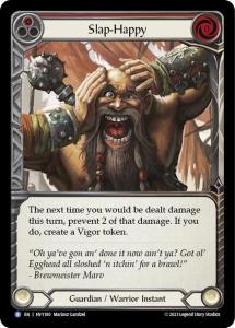 HVY180 - Slap-Happy - Rainbow Foil - Rare