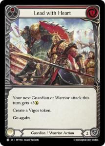 HVY192 - Lead with Heart RED - Common