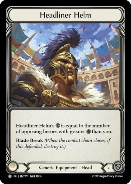 HVY202 - Headliner Helm - Common