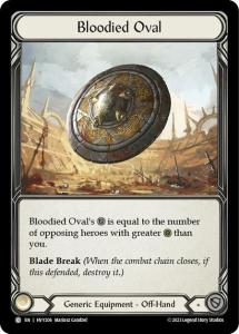 HVY206 - Bloodied Oval - Common