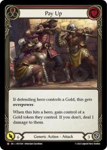 HVY208 - Pay Up - Rainbow Foil - Majestic