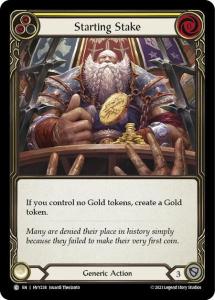 HVY238 - Starting Stake - Common
