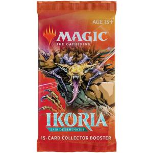 Magic, Ikoria: Lair of Behemoths, Collector Booster, 1 Booster