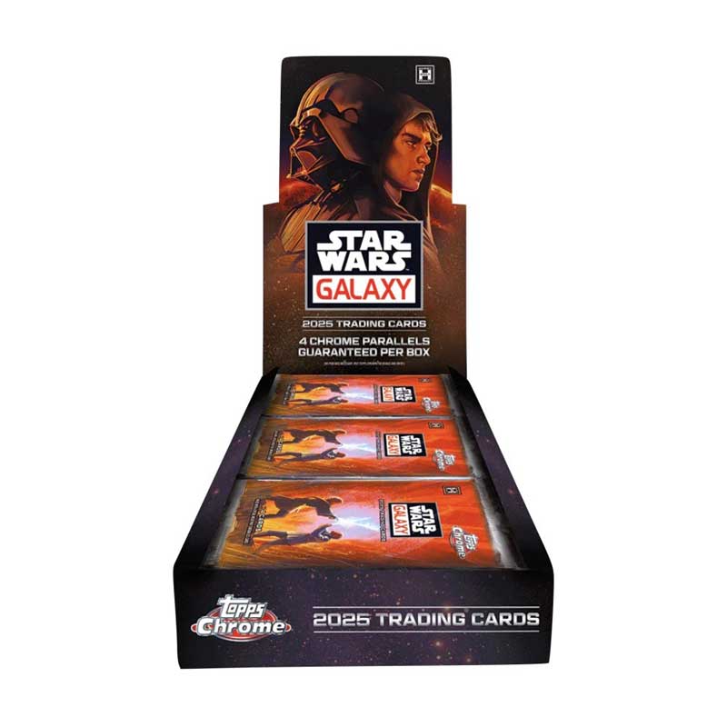 Hel Box 2025 Topps Star Wars Chrome Galaxy Hobby