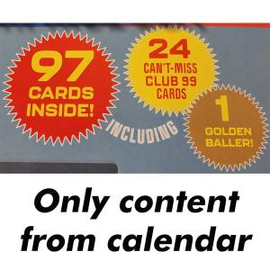 1 CONTENTS from Advent Calendar / Surprise Box Panini Adrenalyn XL FIFA 365 2026 (No calendar)