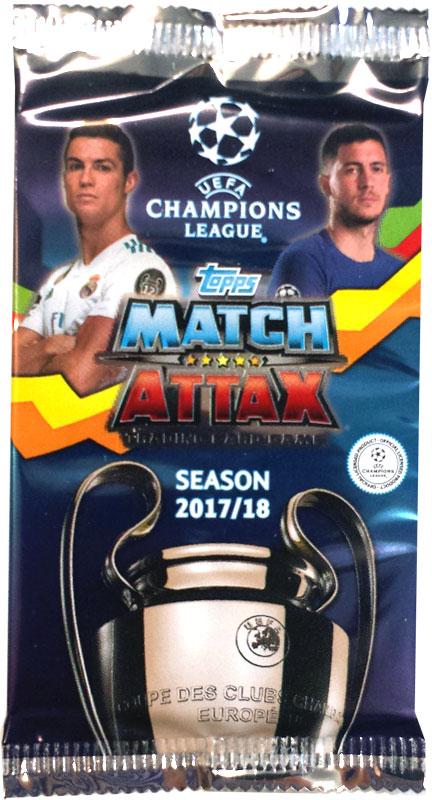 Paket 2017-18 Topps Match Attax Champions League (International Edition)