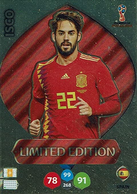 WC18 Limited Edition Isco - Limited Edition