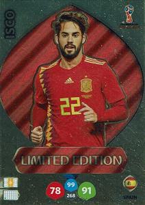WC18 Limited Edition Isco - Limited Edition