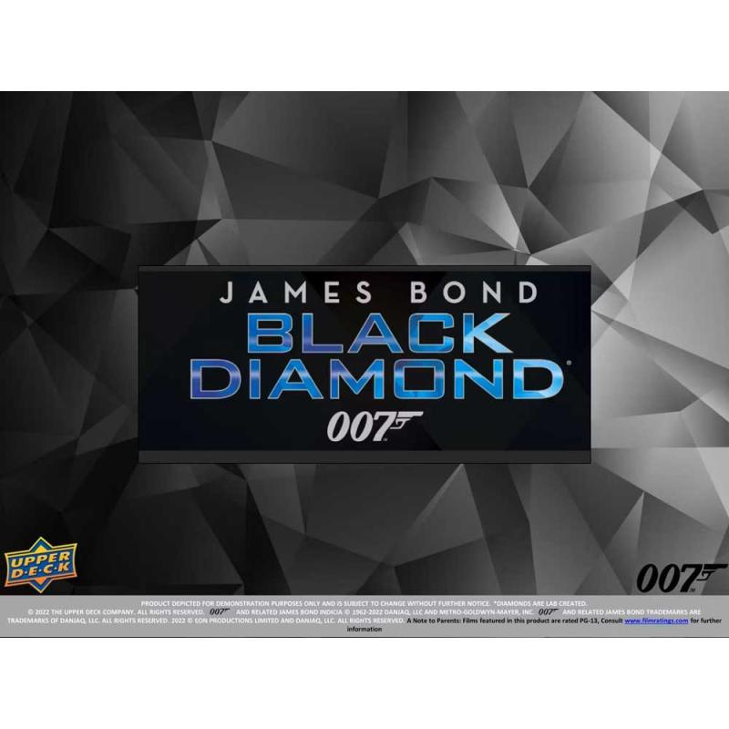 Hel Box Upper Deck JAMES BOND Black Diamond Hobby