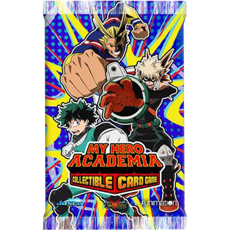 My Hero Academia Collectible Card Game - Booster Wave 1